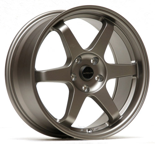 Ultralite UL52 18x8" 5x114.3 PCD ET+35 Titanium Bronze Alloy Wheel