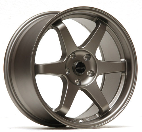 Ultralite UL52 18x9" 5x114.3 PCD ET+35 Titanium Bronze Alloy Wheel