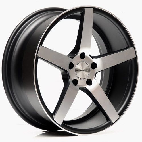 Ultralite ULCV3 19x8.5" 5x112 PCD ET+33 Matt Black/D-Cut Alloy Wheel