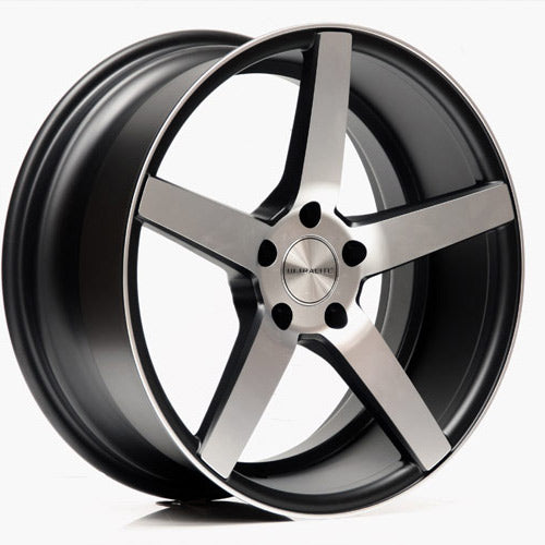 Ultralite ULCV3 19x9.5" 5x112 PCD ET+33 Matt Black/D-Cut Alloy Wheel