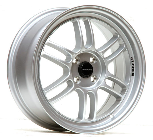 Ultralite F1 17x7.5" 4x100 PCD ET+42 Matt Silver Alloy Wheel