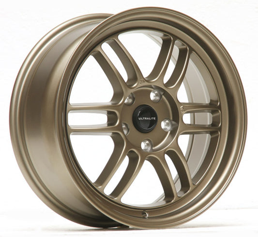 Ultralite F1 17x7.5" 5x114.3 PCD ET+42 Matt Bronze Alloy Wheel