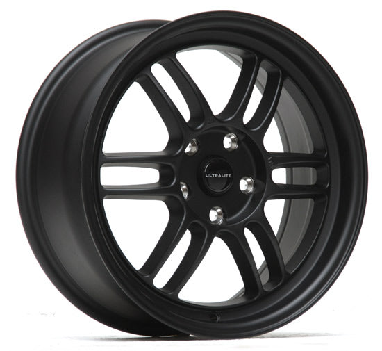 Ultralite F1 17x7.5" 5x114.3 PCD ET+42 Matt Black RPF1 Style Alloy Wheel
