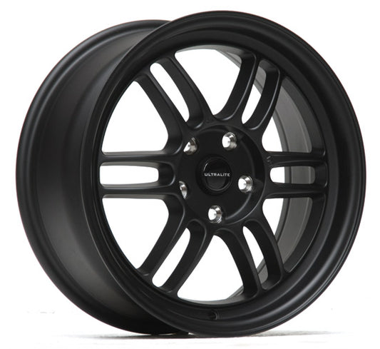 Ultralite F1 17x7.5" 5x114.3 PCD ET+42 Matt Black Alloy Wheel