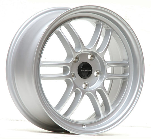 Ultralite F1 17x7.5" 5x114.3 PCD ET+42 Matt Silver Alloy Wheel