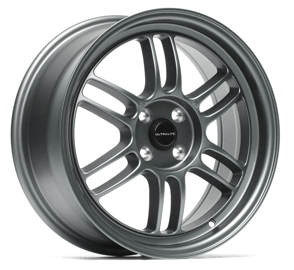 Ultralite F1 17x7.5" 4x108 PCD ET+42 Gun Metal Grey Alloy Wheel