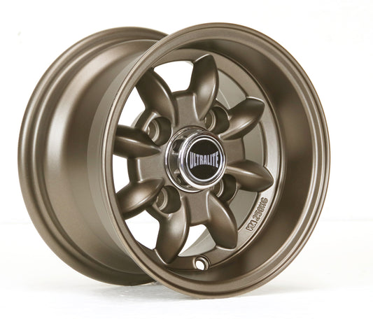 Ultralite Minilite 10x6" 4x101.6 PCD ET-3 Matt Bronze Alloy Wheel