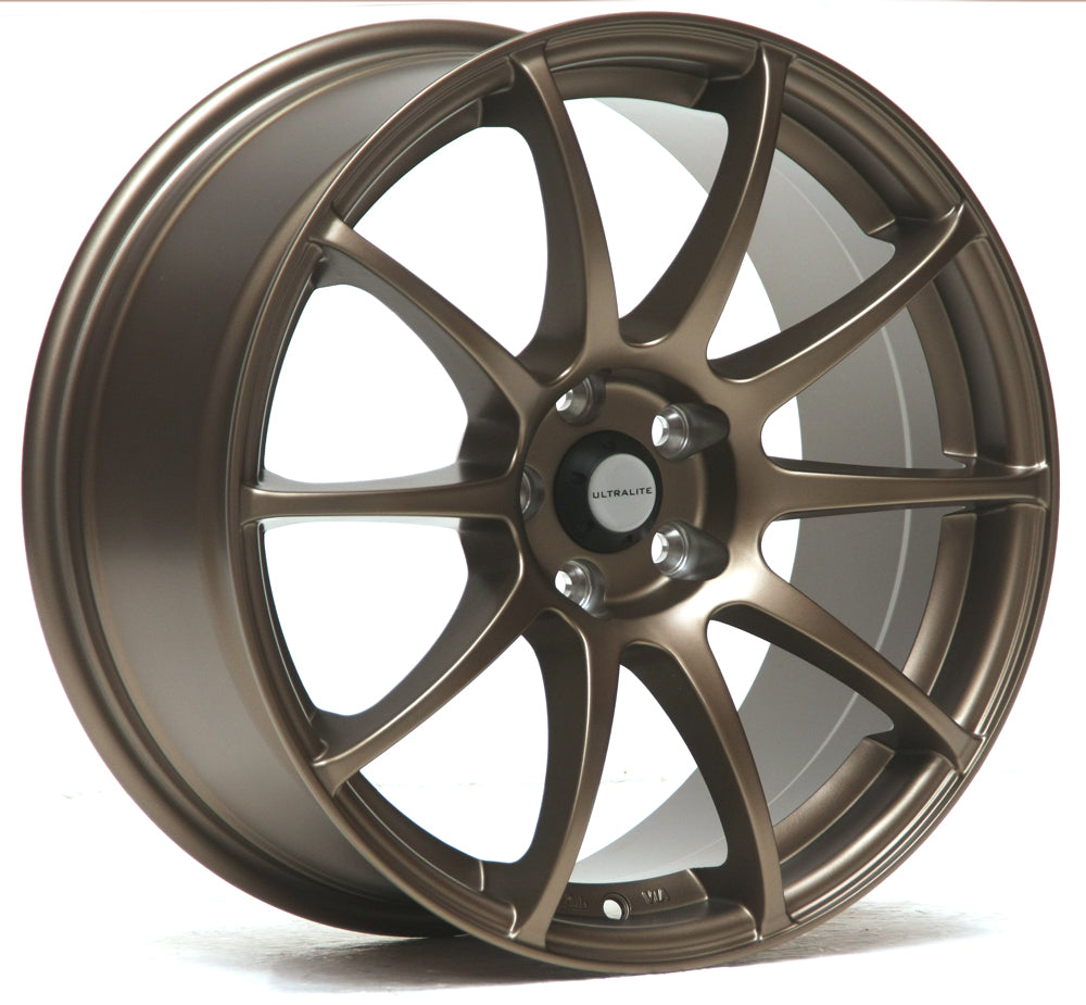 Ultralite ULR5 17x8" 5x114.3 PCD ET+35 Matt Bronze Alloy Wheel