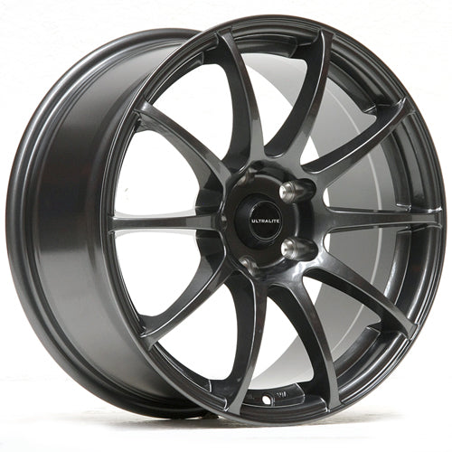 Ultralite ULR5 17x8" 5x114.3 PCD ET+35 Dark Gun Metallic Alloy Wheel