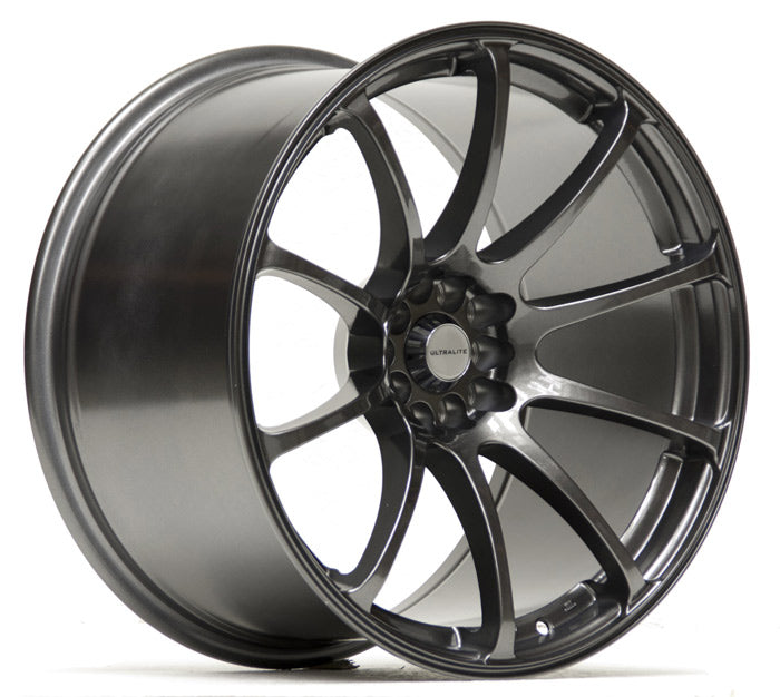 Ultralite ULR5 19x10.5" 5x100 PCD+5x114.3 PCD ET+20 Dark Gun Metalic Alloy Wheel