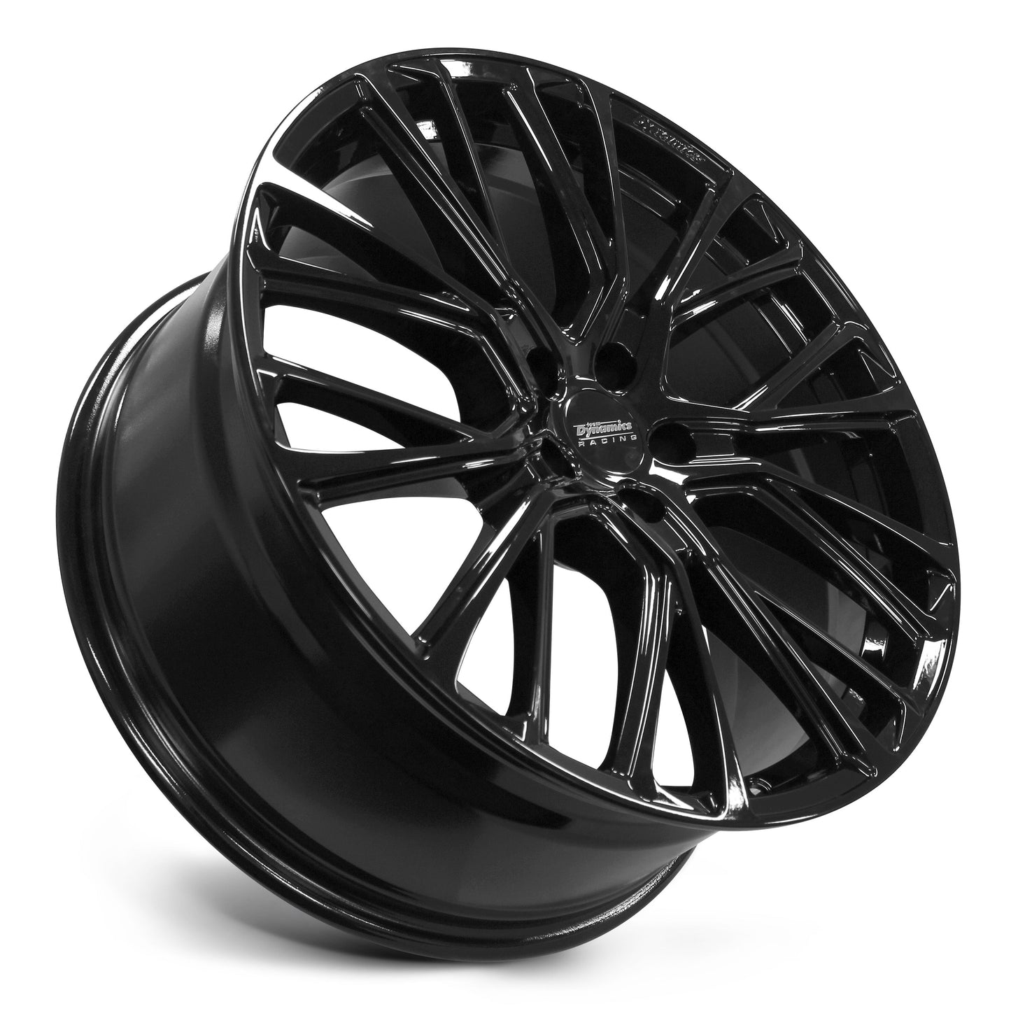 Team Dynamics Volt 20x9" 5x120 PCD ET+40 VW Transporter Black Alloy Wheel