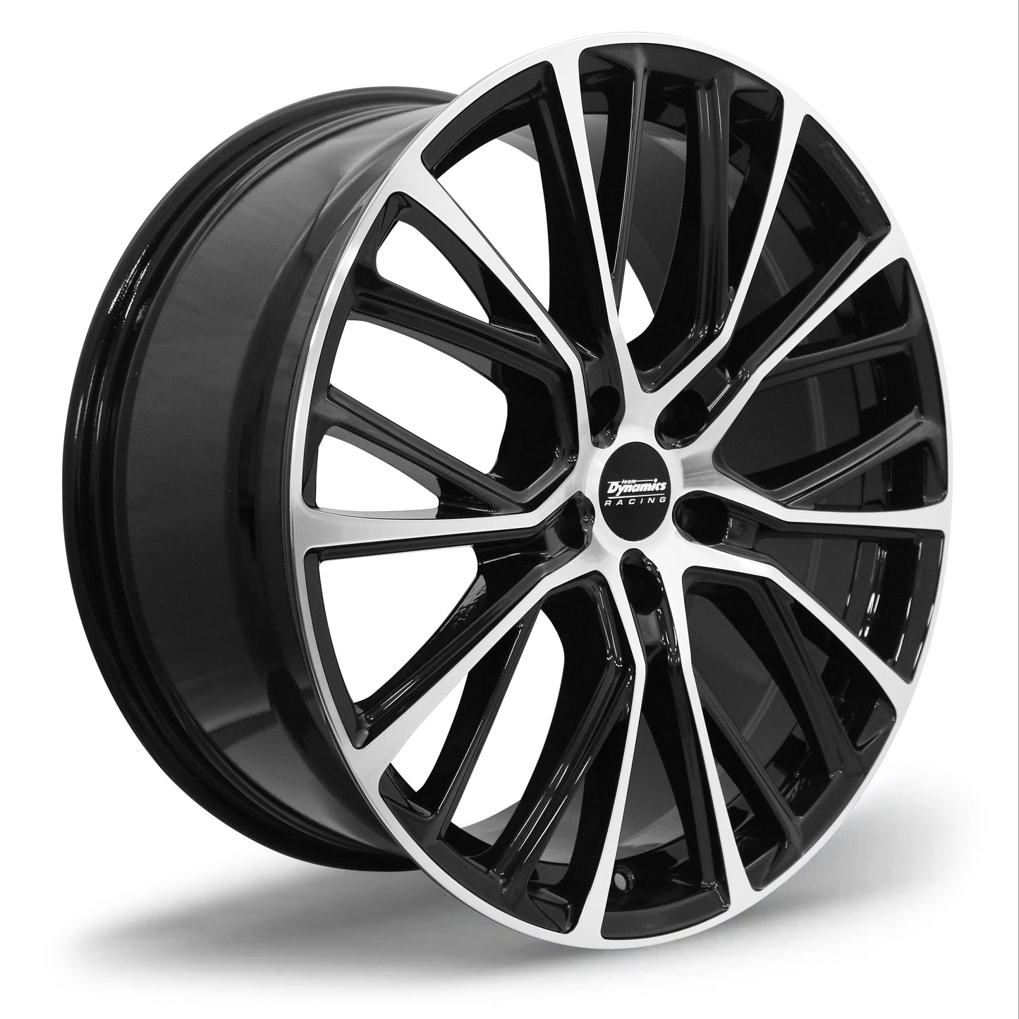 Team Dynamics Volt 20x9" 5x120 PCD ET+40 VW Transporter Black/DCUT Alloy Wheel