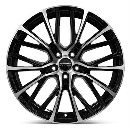 Team Dynamics Volt 20x9" 5x120 PCD ET+40 VW Transporter Black/DCUT Alloy Wheel