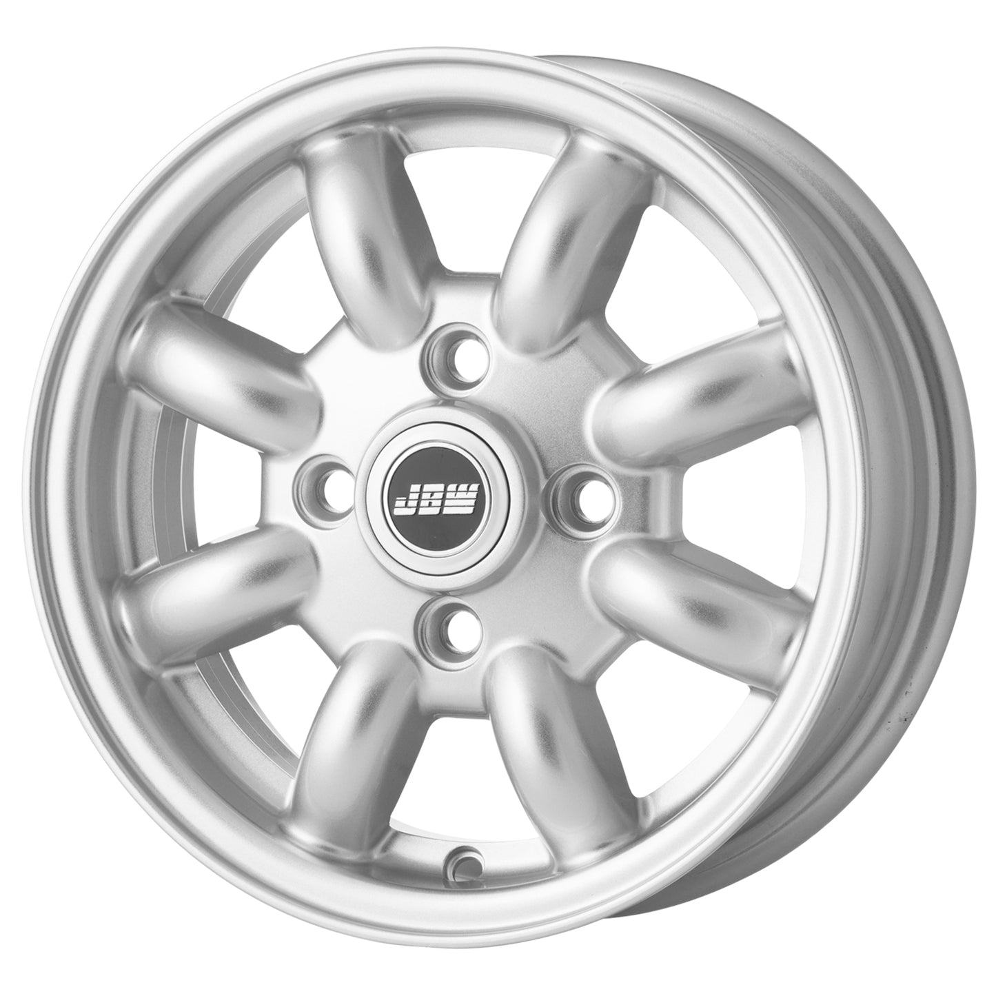 JBW RML Minilight 12x4.5" 4x101.6 PCD ET+35 Silver Alloy Wheel