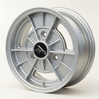 Maxilite A110 13x5” 3x150 PCD ET+24 Silver Alloy Wheel