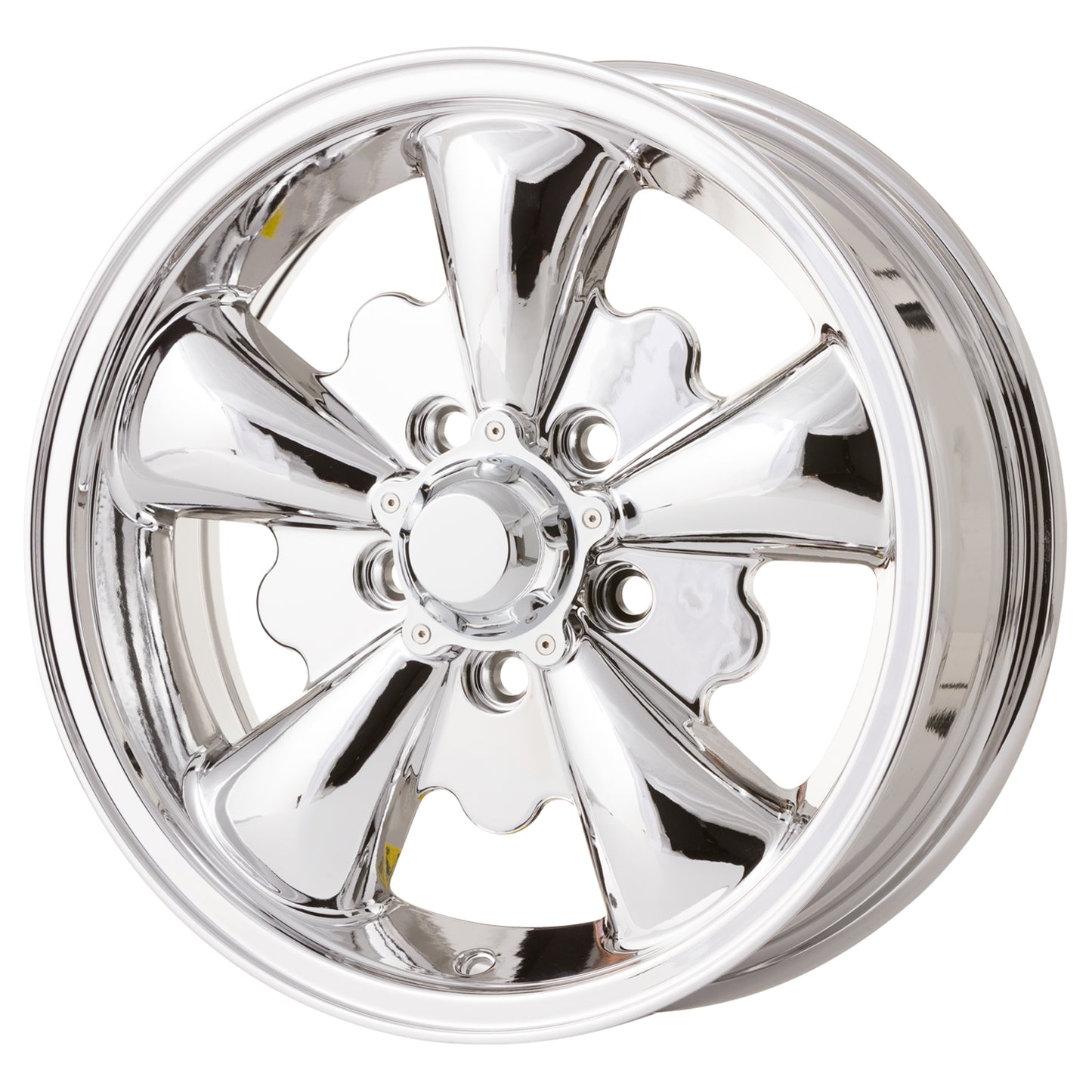 JBW AC5 EMPI Style 15x5.5" 5x112 PCD ET+20 Chrome Alloy Wheel