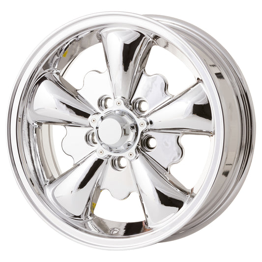 JBW AC5 EMPI Style 15x5.5" 5x112 PCD ET+20 Chrome Alloy Wheel