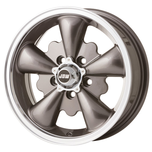 JBW AC5 EMPI Style 15x5.5" 5x112 PCD ET+20 Grey/D-Cut Alloy Wheel