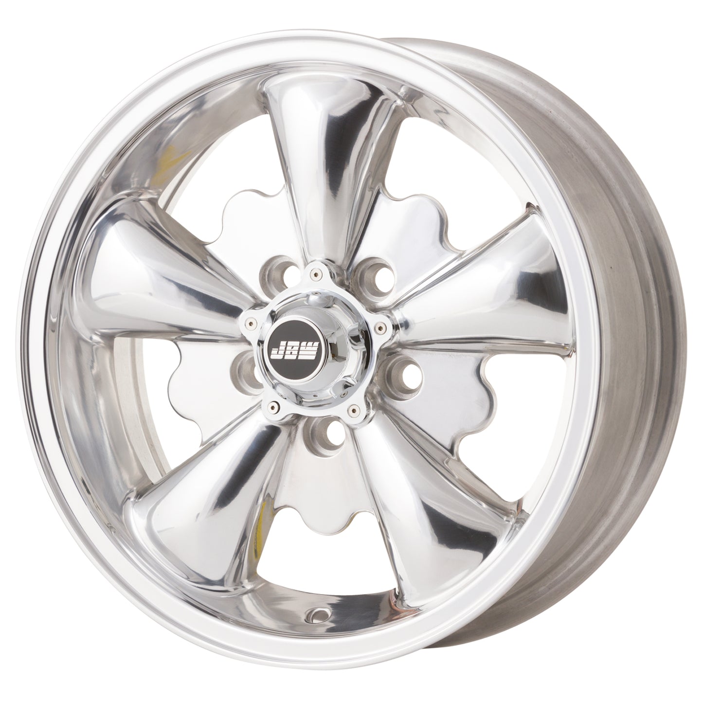 JBW AC5 EMPI Style 15x5.5" 5x112 PCD ET+20 Hand Polished Alloy Wheel
