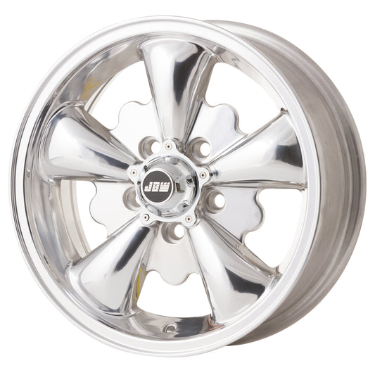 JBW AC5 EMPI Style 15x5.5" 5x112 PCD ET+20 Hand Polished Alloy Wheel