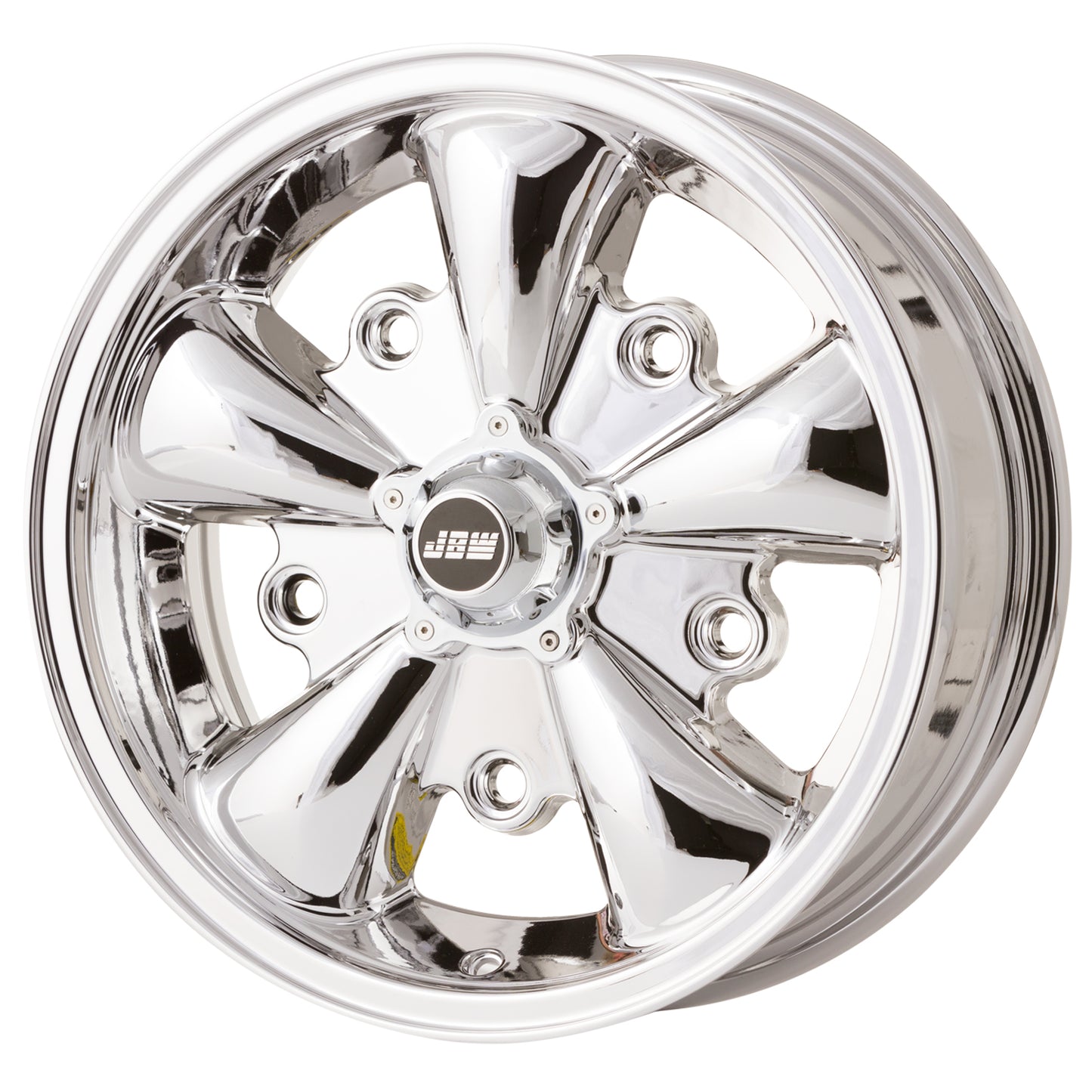 JBW AC5 EMPI Style 15x5.5" 5x205 PCD ET+20 Chrome Alloy Wheel