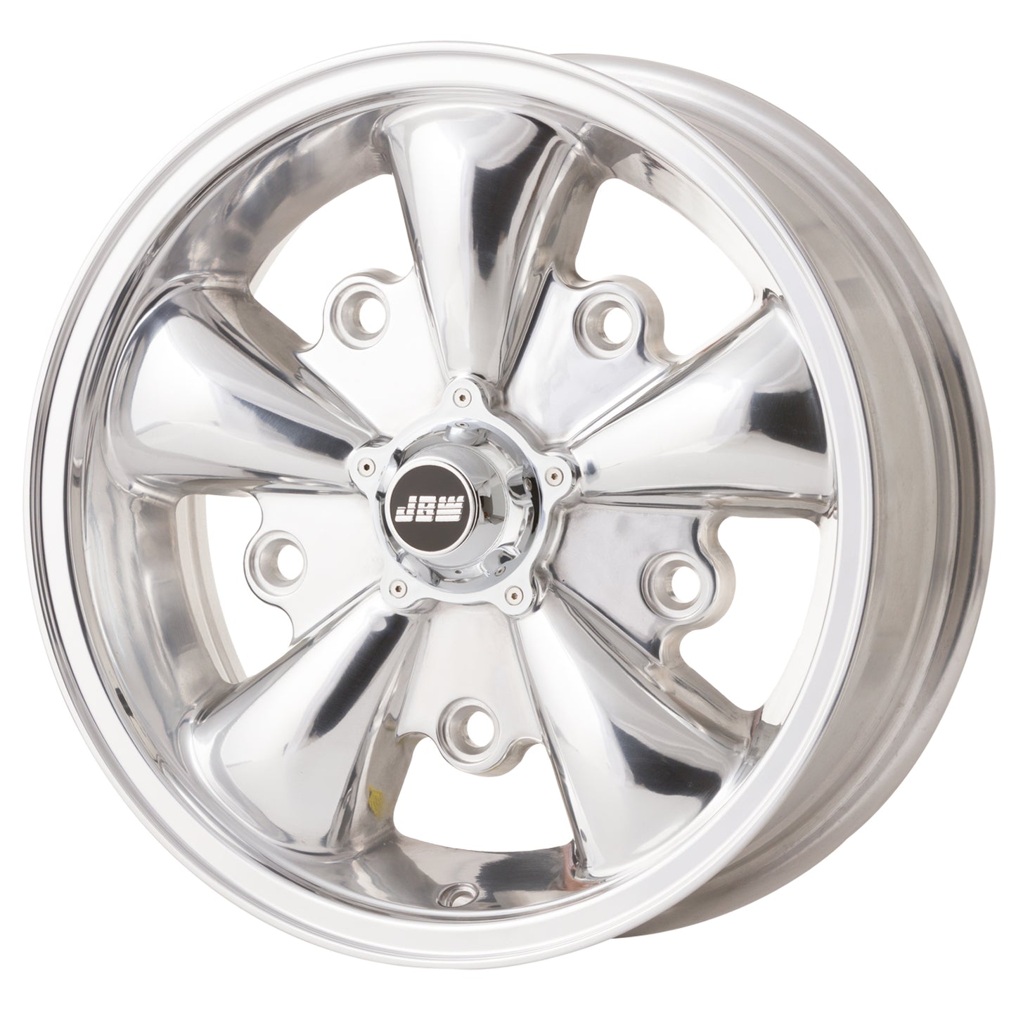 JBW AC5 EMPI Style 15x5.5" 5x205 PCD ET+20 Hand Polished Alloy Wheel