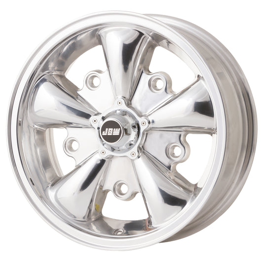 JBW AC5 EMPI Style 15x5.5" 5x205 PCD ET+20 Hand Polished Alloy Wheel
