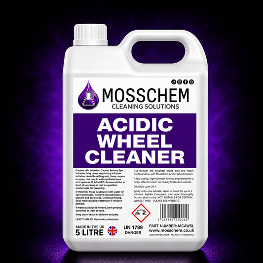 Acidic Wheel Cleaner