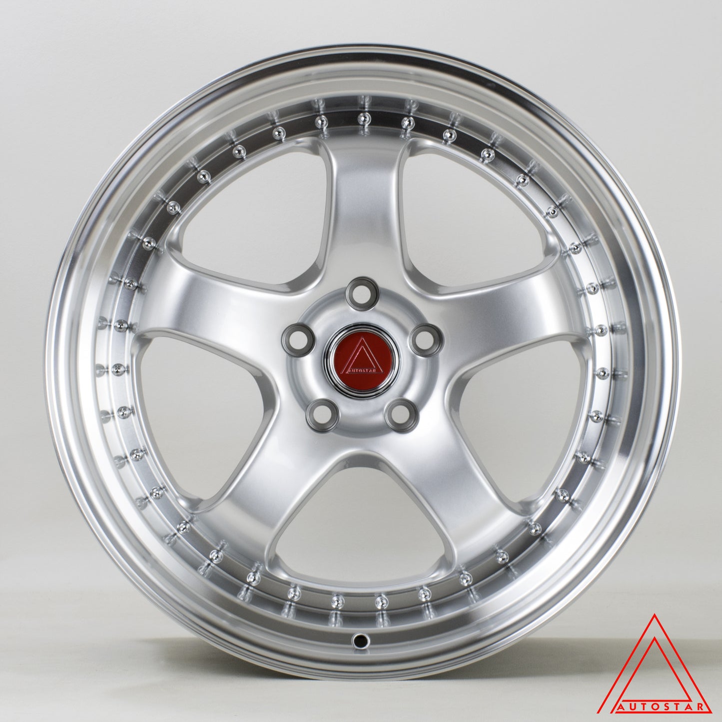 Autostar GTR-5 19x10.5" 5x120 PCD ET+30 SLV/DCUT Alloy Wheel