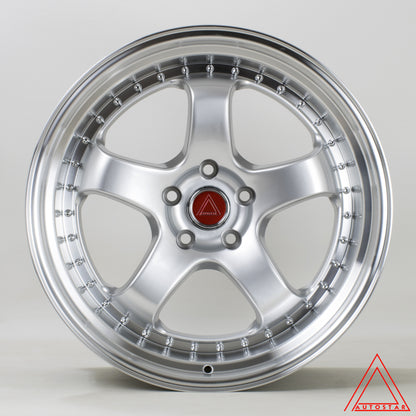 Autostar GTR-5 19x10.5" 5x120 PCD ET+30 SLV/DCUT Alloy Wheel