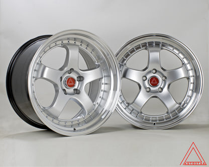 Autostar GTR-5 19x10.5" 5x120 PCD ET+30 SLV/DCUT Alloy Wheel