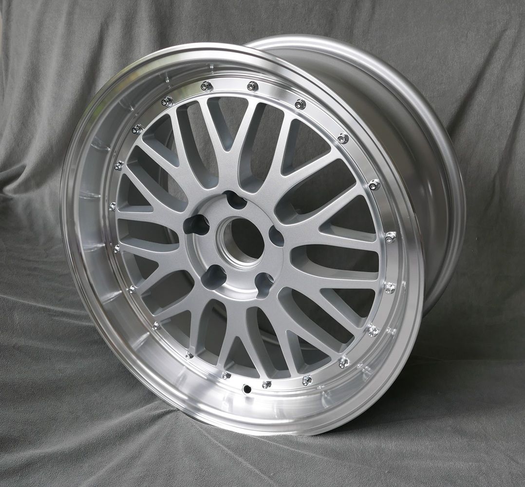 Maxilite LM Le Mans Style 18x8.5" 5x112 PCD ET+16 Silver/DCUT Alloy Wheel