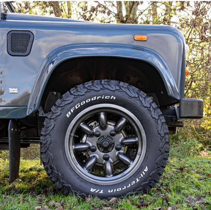 Genuine Minilite 18x8" ET+0 "Made To Order" Land Rover Defender Alloy Wheel