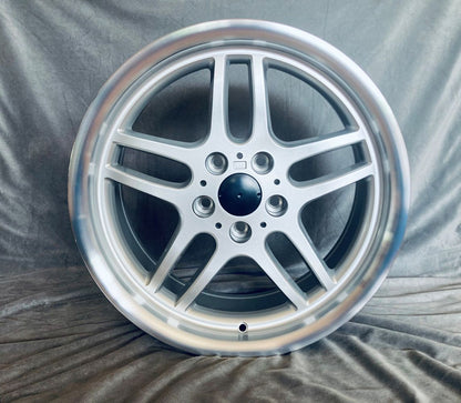 Maxilite M Parallel Style 18x9.5" 5x120 PCD ET+20 Silver/D-Cut Wheel