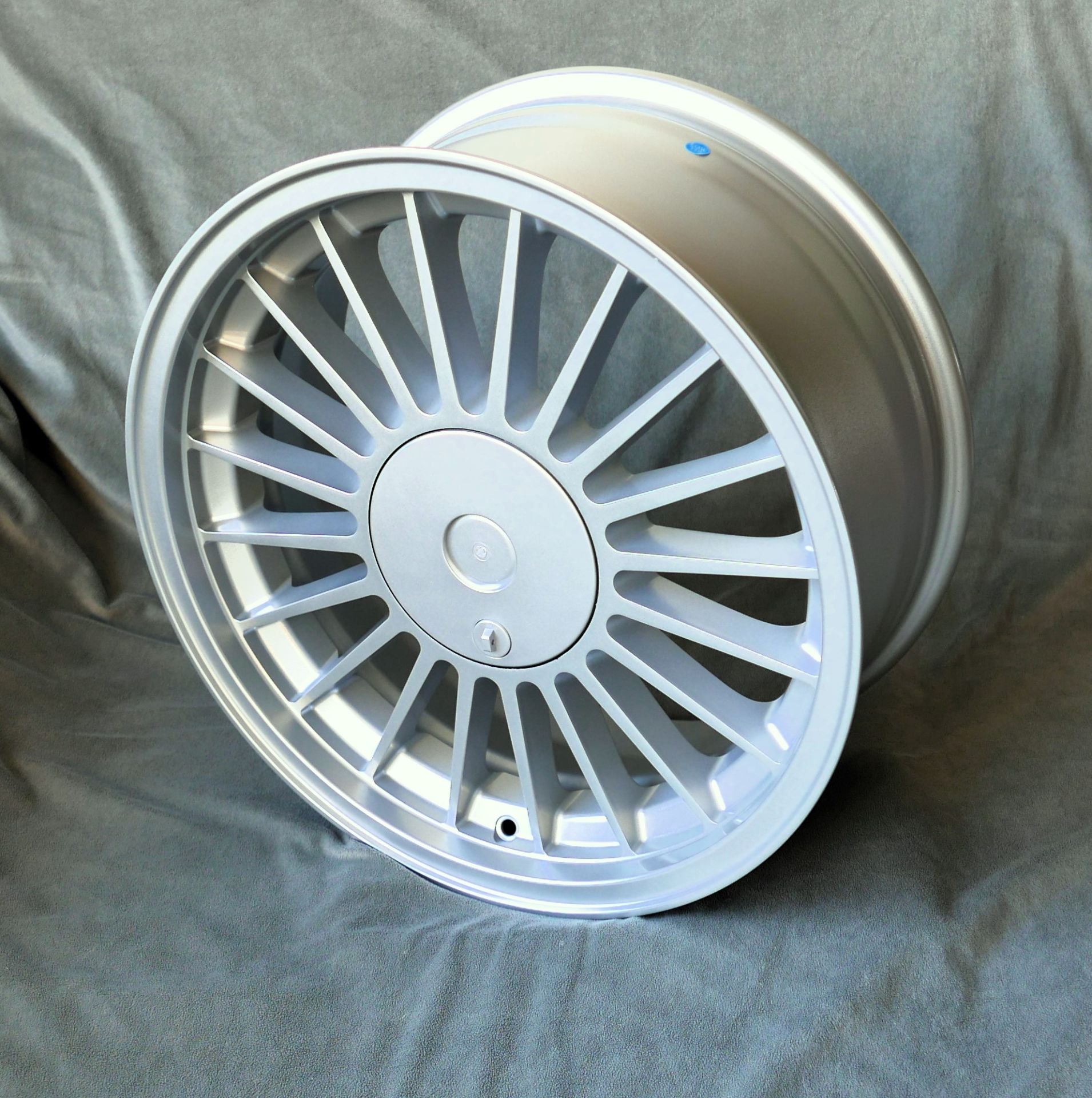 Maxilite Alpina Style 18x8” 5x120 PCD ET+15 Silver Alloy Wheel – Iconic ...