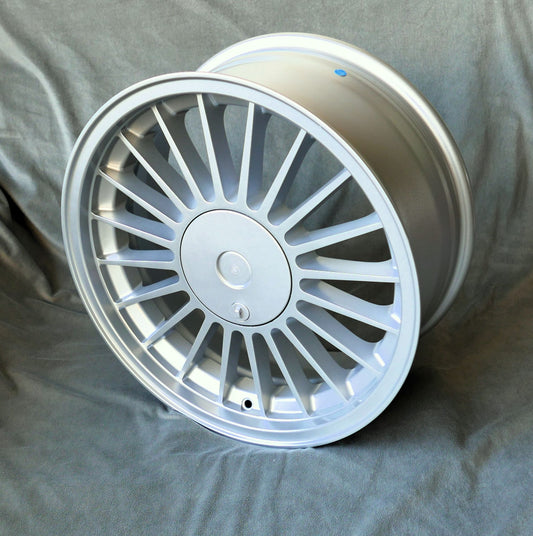 Maxilite Alpina Style 18x8” 5x120 PCD ET+15 Silver BMW E39 Wheel