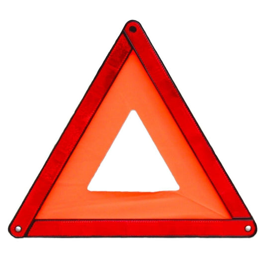 Car Essential Safety Kit Taxi Caravan Motorhome Breakdown Triangle & Extinguisher