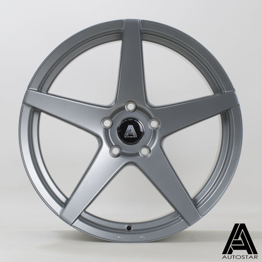 Autostar Chicane 19x9.5" 5x120 PCD ET+35 Matt Gunmetal Alloy Wheel
