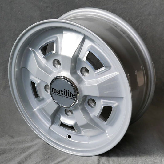 Maxilite Citroen SM DS Resin RR Style 15x6" 5x160 PCD ET+35 Silver Alloy Wheel
