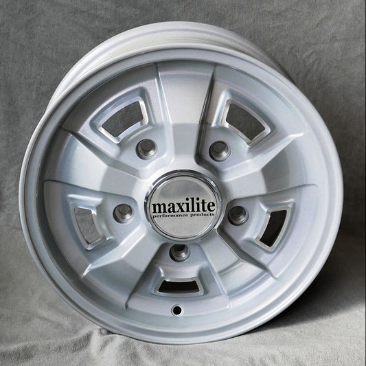 Maxilite Citroen SM DS Resin RR Style 15x6" 5x160 PCD ET+35 Silver Alloy Wheel