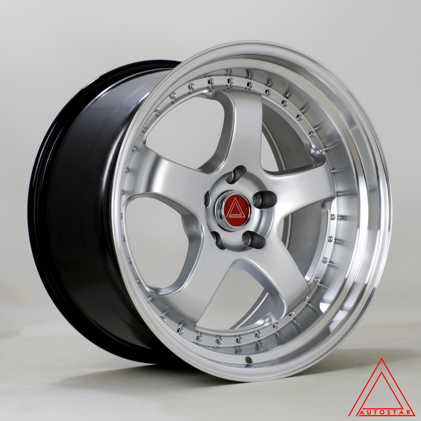 Autostar GTR-5 19x10.5" 5x120 PCD ET+30 SLV/DCUT Alloy Wheel