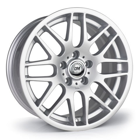 Dare MC46 18x8” 5x120 PCD ET+35 Silver CSL Style Silver Alloy Wheel