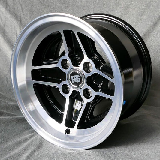 Maxilite Ford RS Ronal X PACK Style 13x7.5" 4x108 PCD ET-19 BLK Wheel