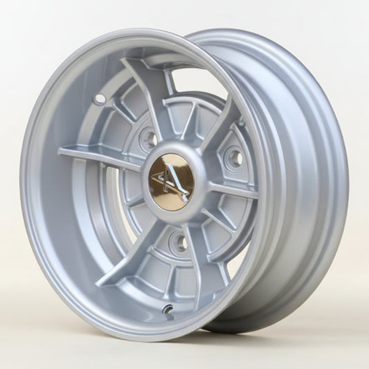 Maxilite A110 13x5” 3x150 PCD ET-28.5 Silver Alloy Wheel