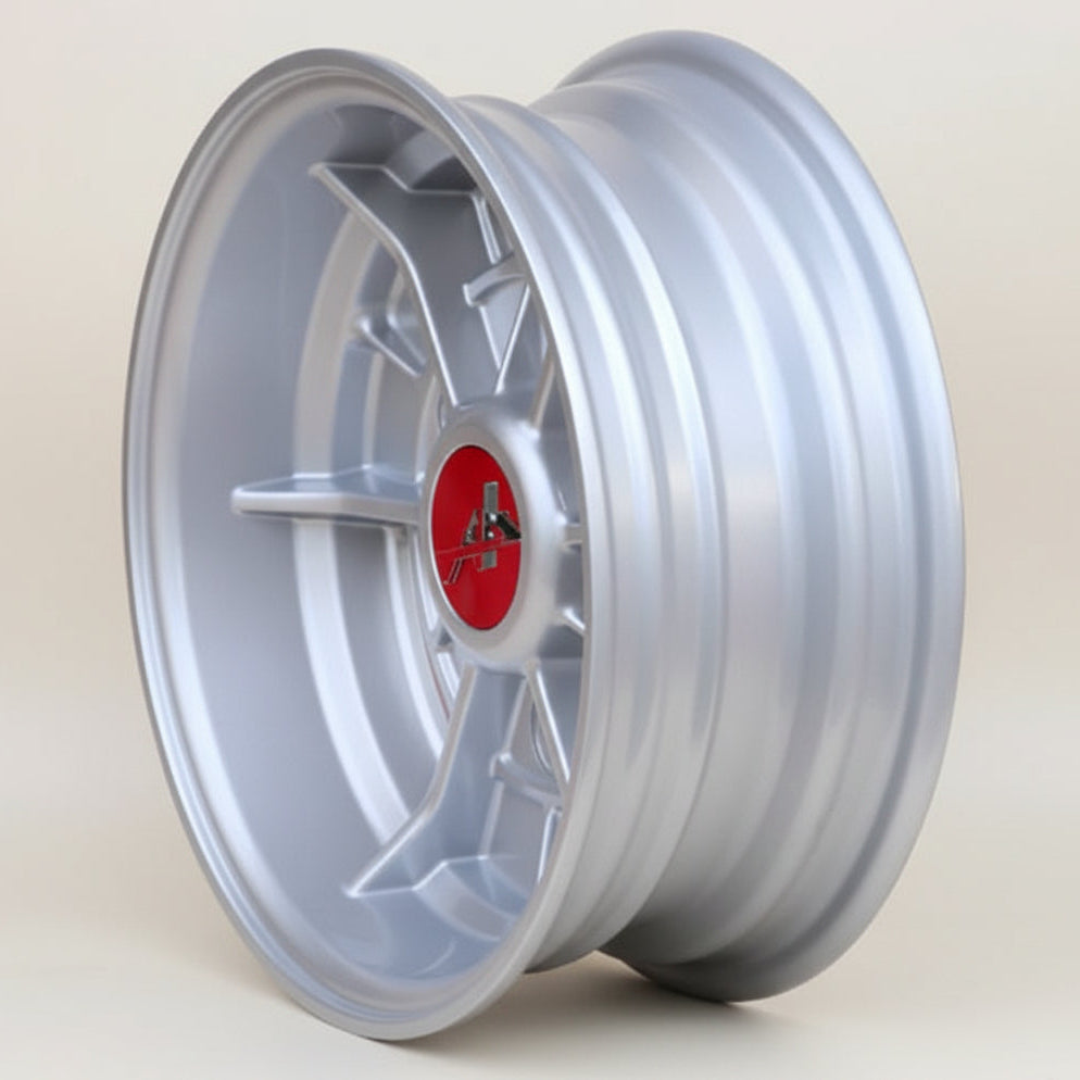 Maxilite A110 13x5” 3x150 PCD ET-28.5 Silver Alloy Wheel