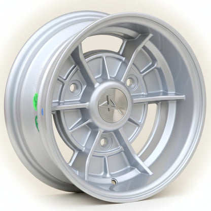 Maxilite A110 13x5” 3x150 PCD ET-28.5 Silver Alloy Wheel
