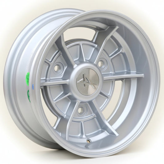 Maxilite A110 13x5” 3x150 PCD ET-28.5 Silver Alloy Wheel