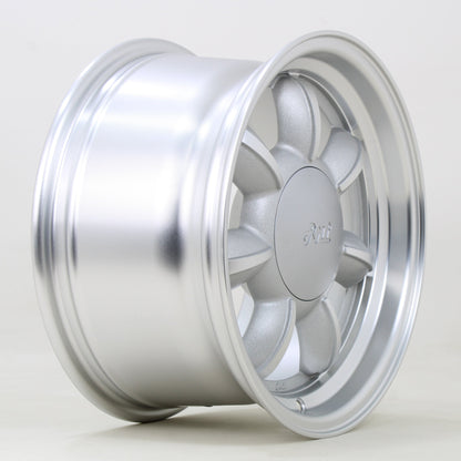 RML Daisy 15x8" 4x100 PCD ET+30 Silver/DCUT Alloy MX5 Wheel