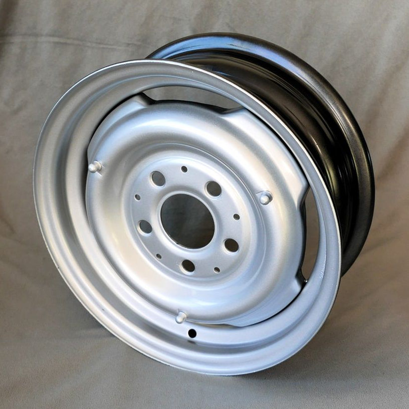 Maxilite OEM Steel 14x6" 5x112 PCD ET+30 Black Mercedes Wheel