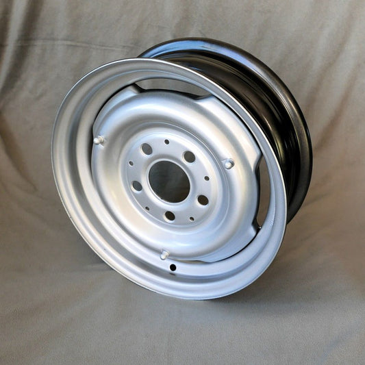Maxilite OEM Steel 13x5" 5x112 PCD ET+35 Silver Mercedes Wheel